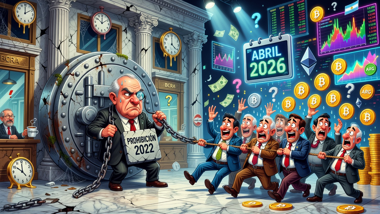 Image for BCRA prepara normas para que bancos ofrezcan servicios de bitcoin y cripto