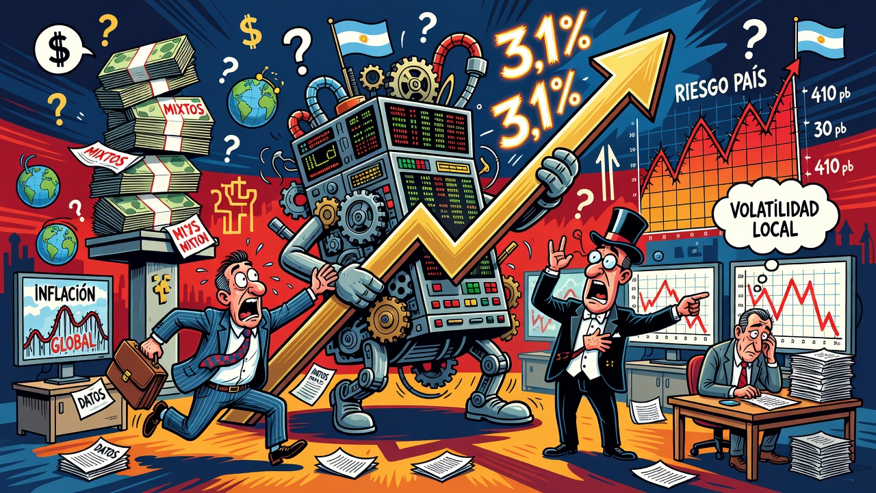 Image for Los ADRs avanzaron hasta 3,1% en Wall Street en medio de volatilidad local
