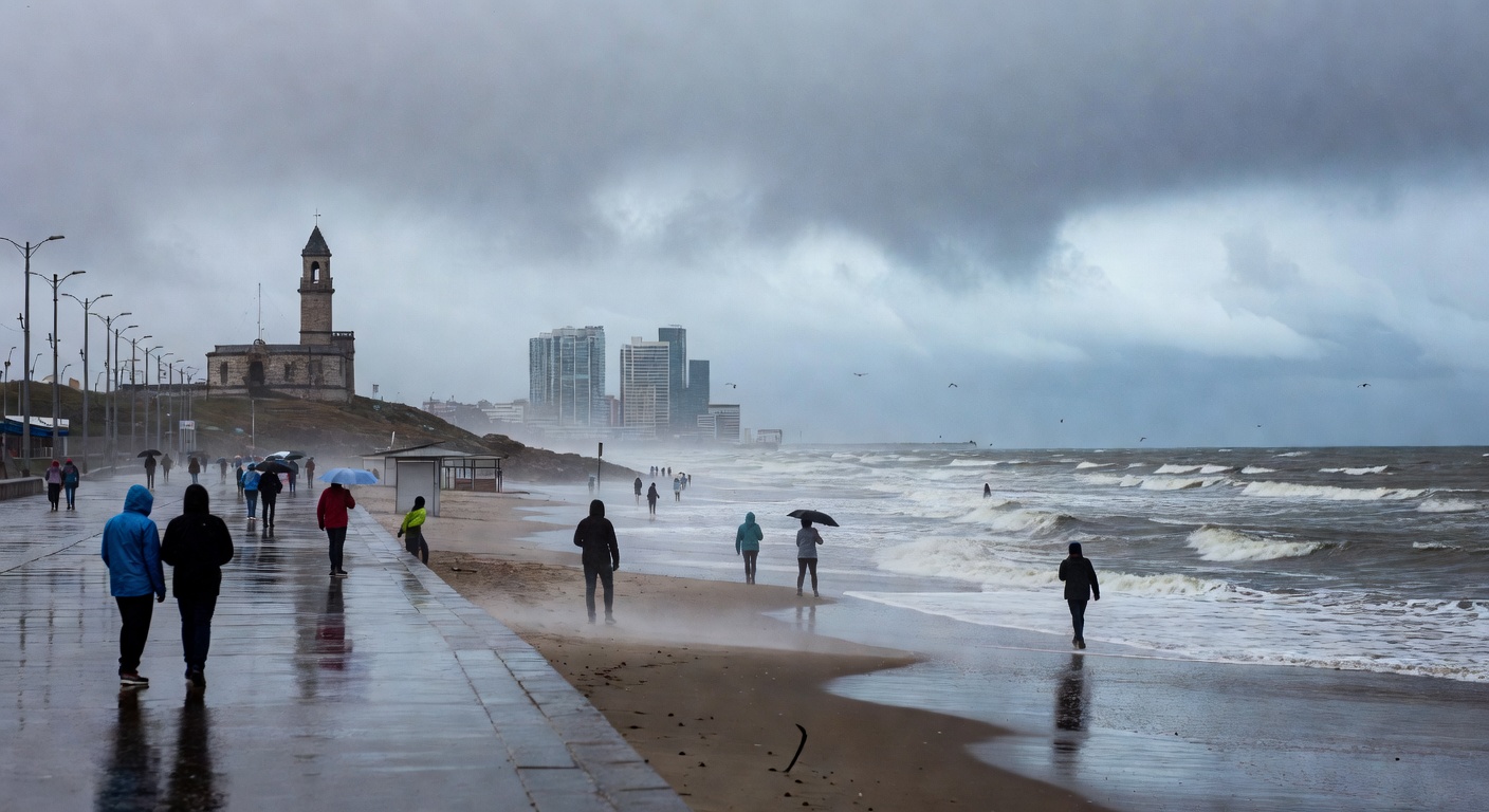 El clima no acompaña: qué dice el pronóstico para el Día del Trabajador en Mar del Plata