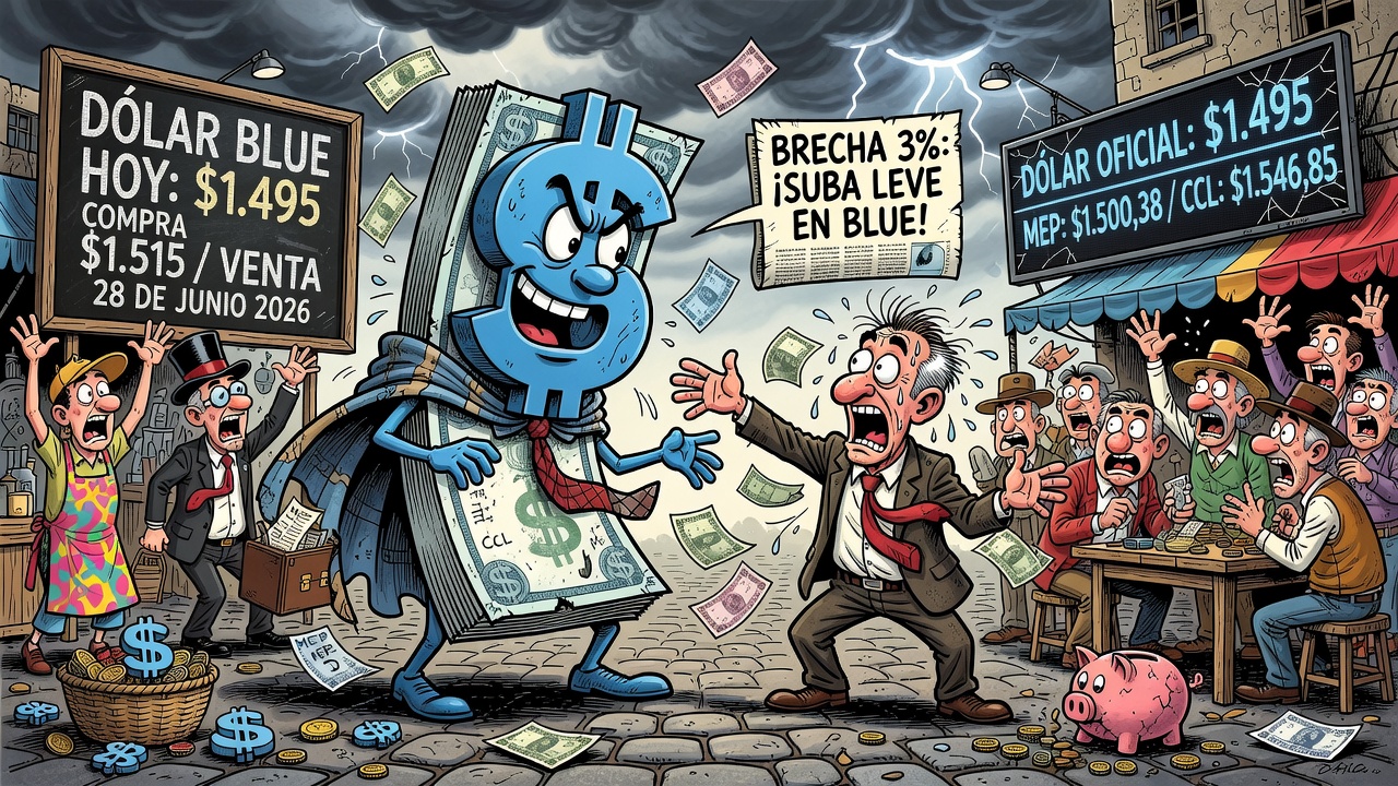 Image for Dólar blue hoy: a cuánto cotiza este domingo 28 de junio