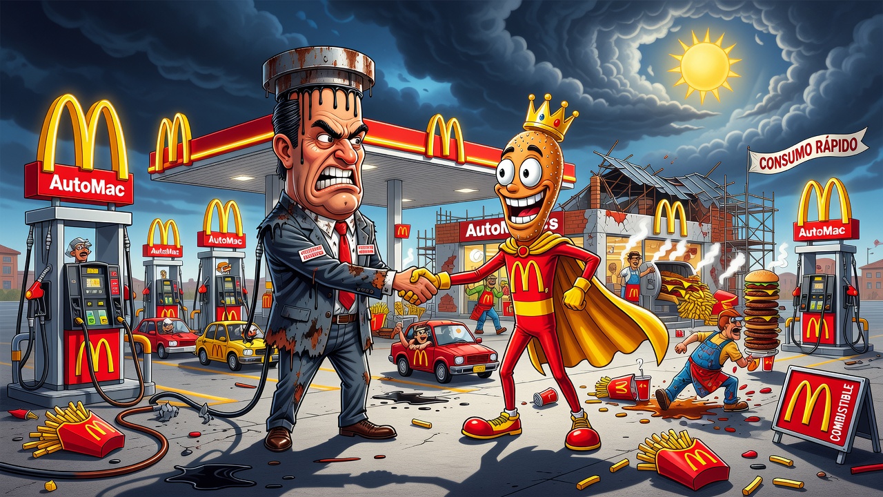 Image for YPF y Arcos Dorados firman acuerdo para instalar McDonald’s en estaciones de servicio