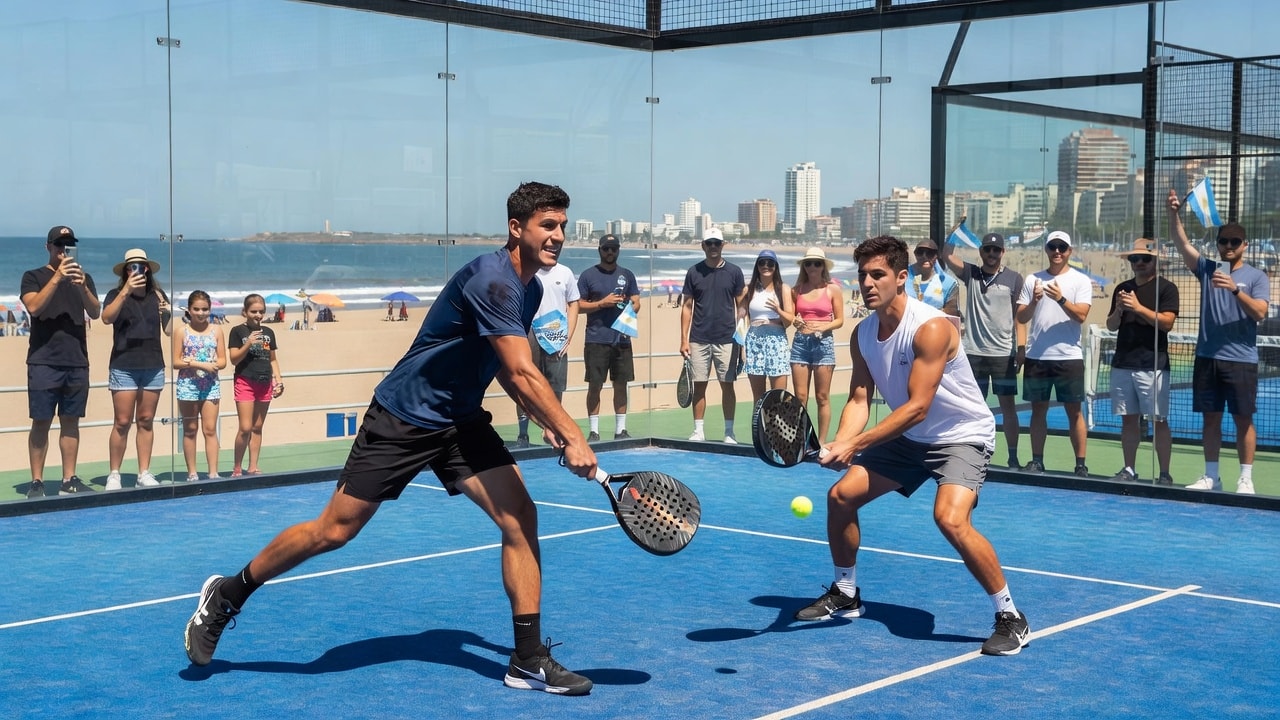 El Summer Pro Padel llega a Mar del Plata