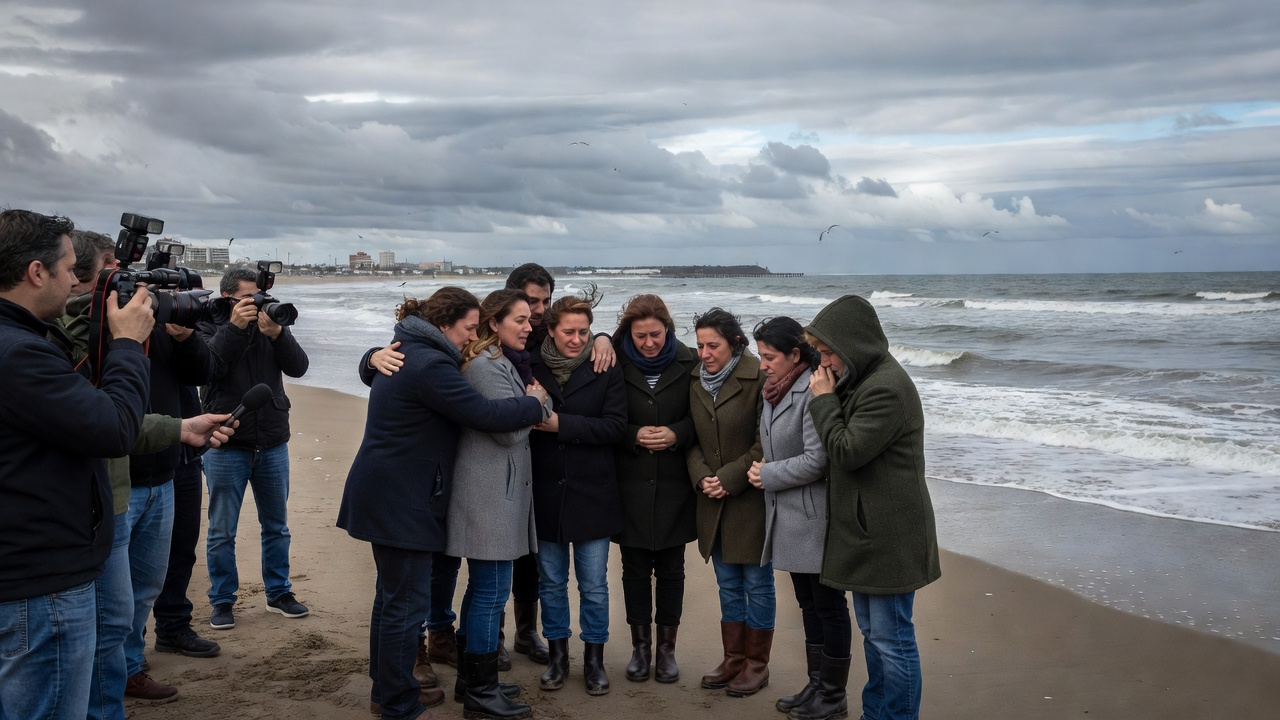 La familia confirmó que los restos hallados en el mar eran de Adriana Terenzi