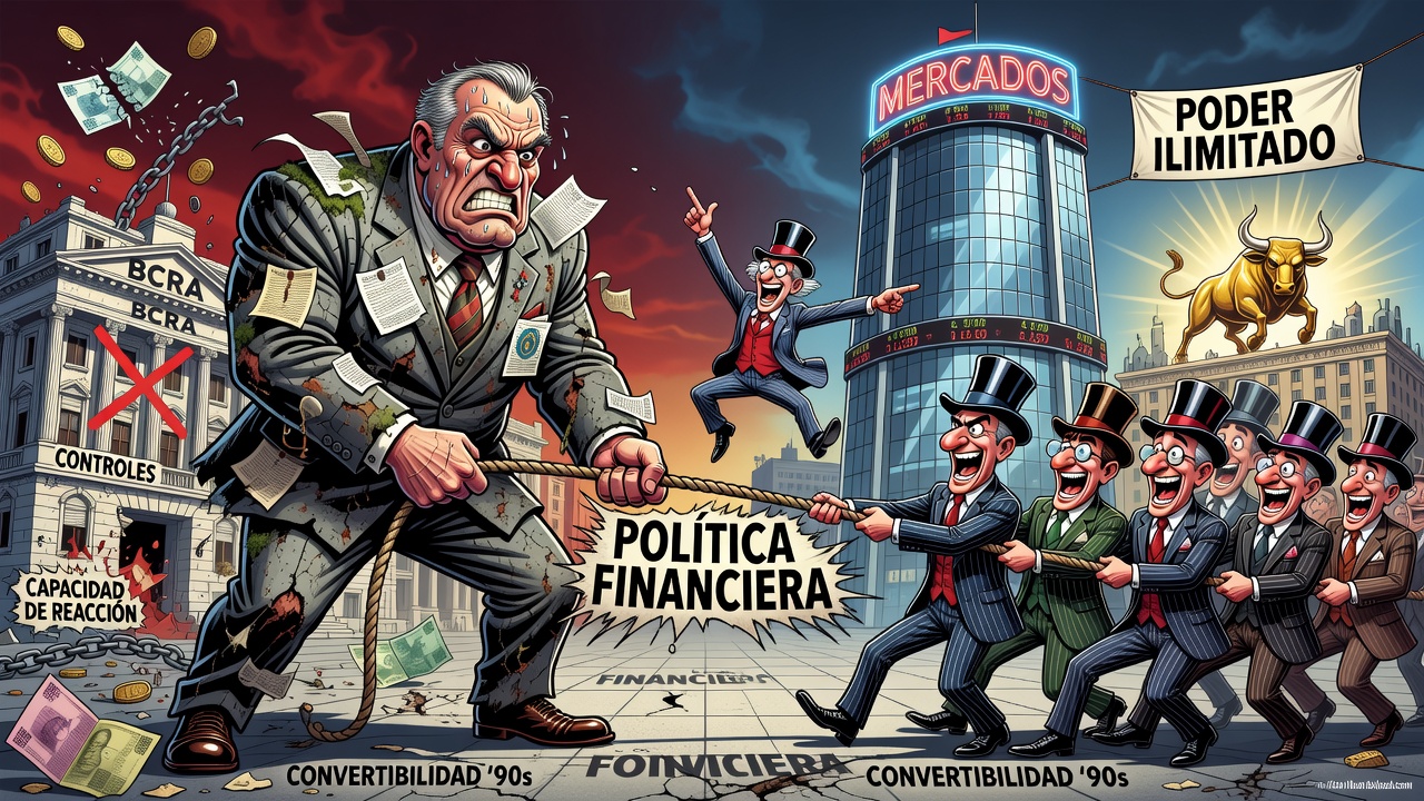 Image for Página/12 advirtió que la reforma del BCRA equivale a limitar la política financiera y dar poder a los mercados