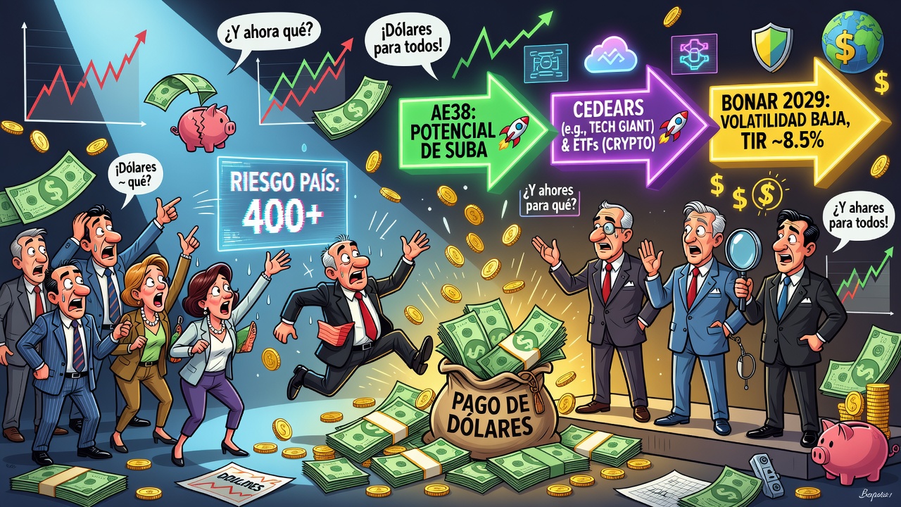 Image for Pago de Bonares y Globales: qué hacer con los dólares que reciben los inversores esta semana