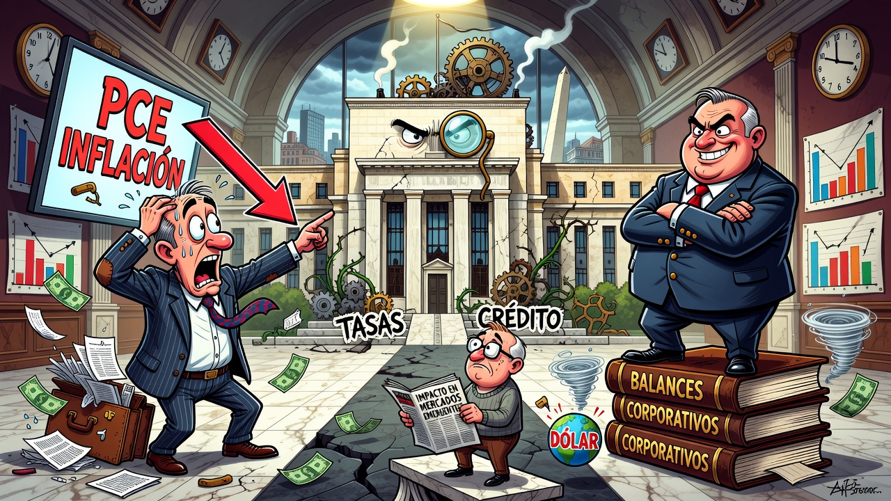 Agenda de la semana: Fed, PCE y balances marcan la tendencia en tasas y dólar