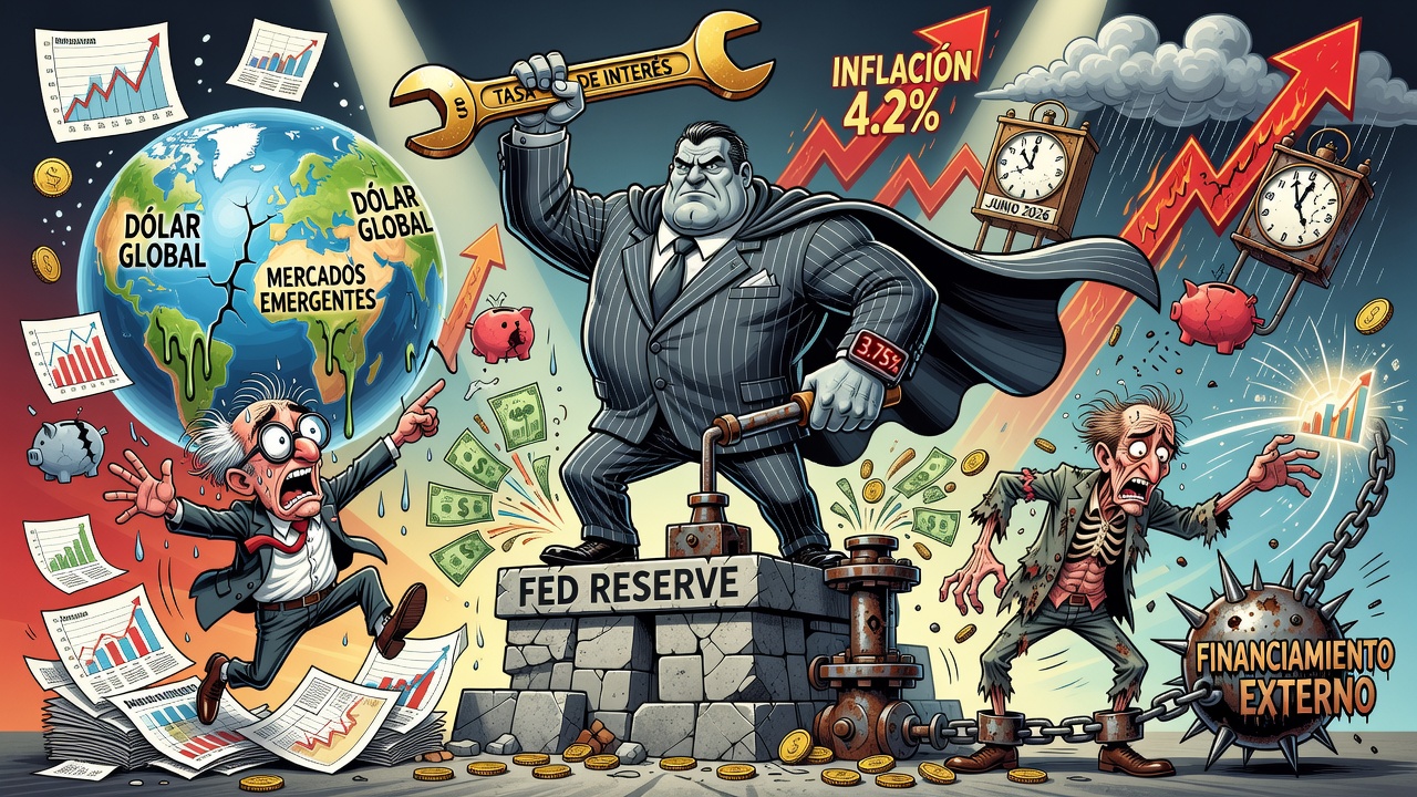 Image for Reserva Federal mantiene tasa de interés en 3,75 por ciento