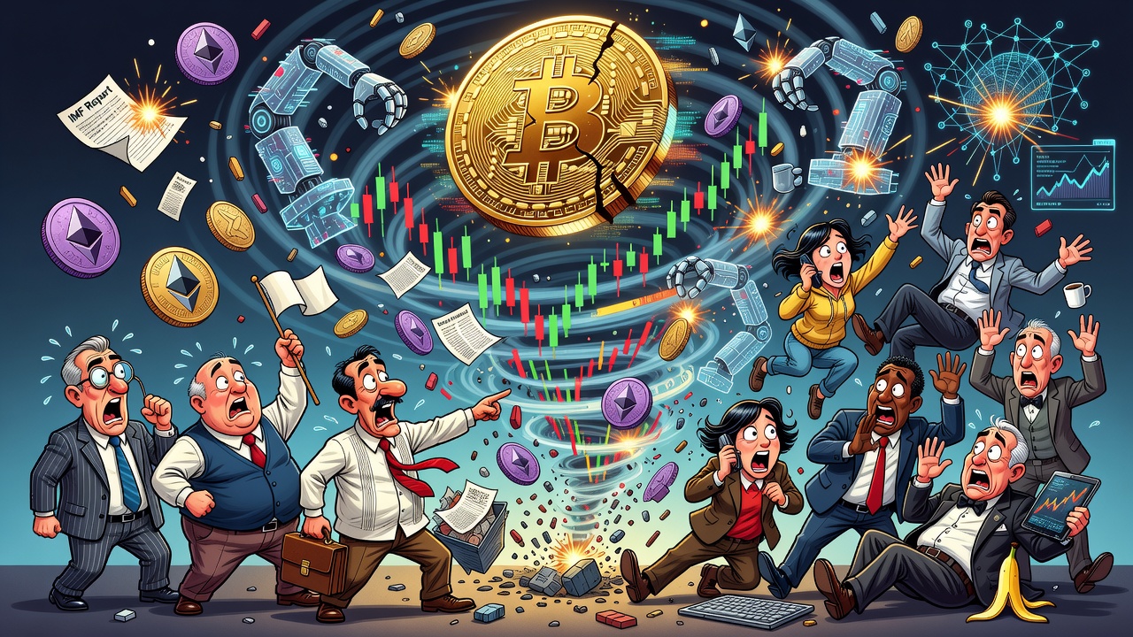 El bitcoin cotiza cerca de los 63.400 dólares tras caer casi 3% en 24 horas