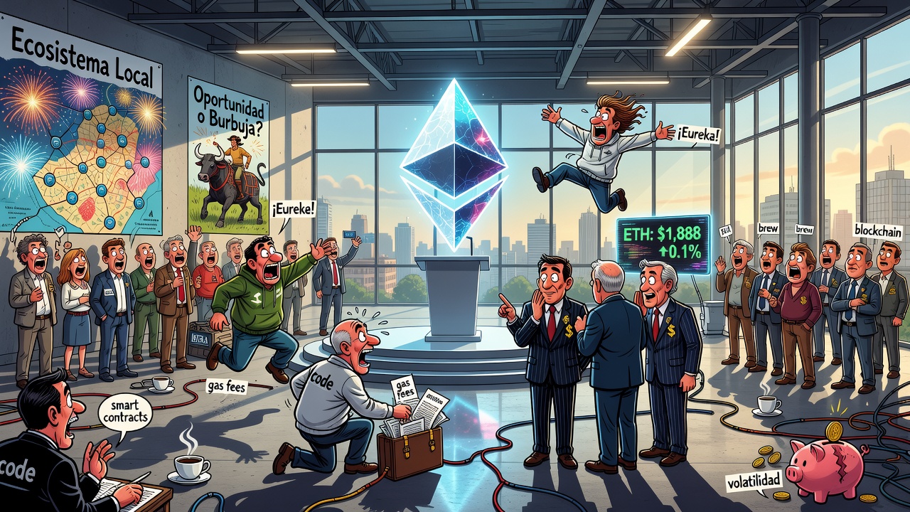 Se abre hub de Ethereum en Buenos Aires para el ecosistema local