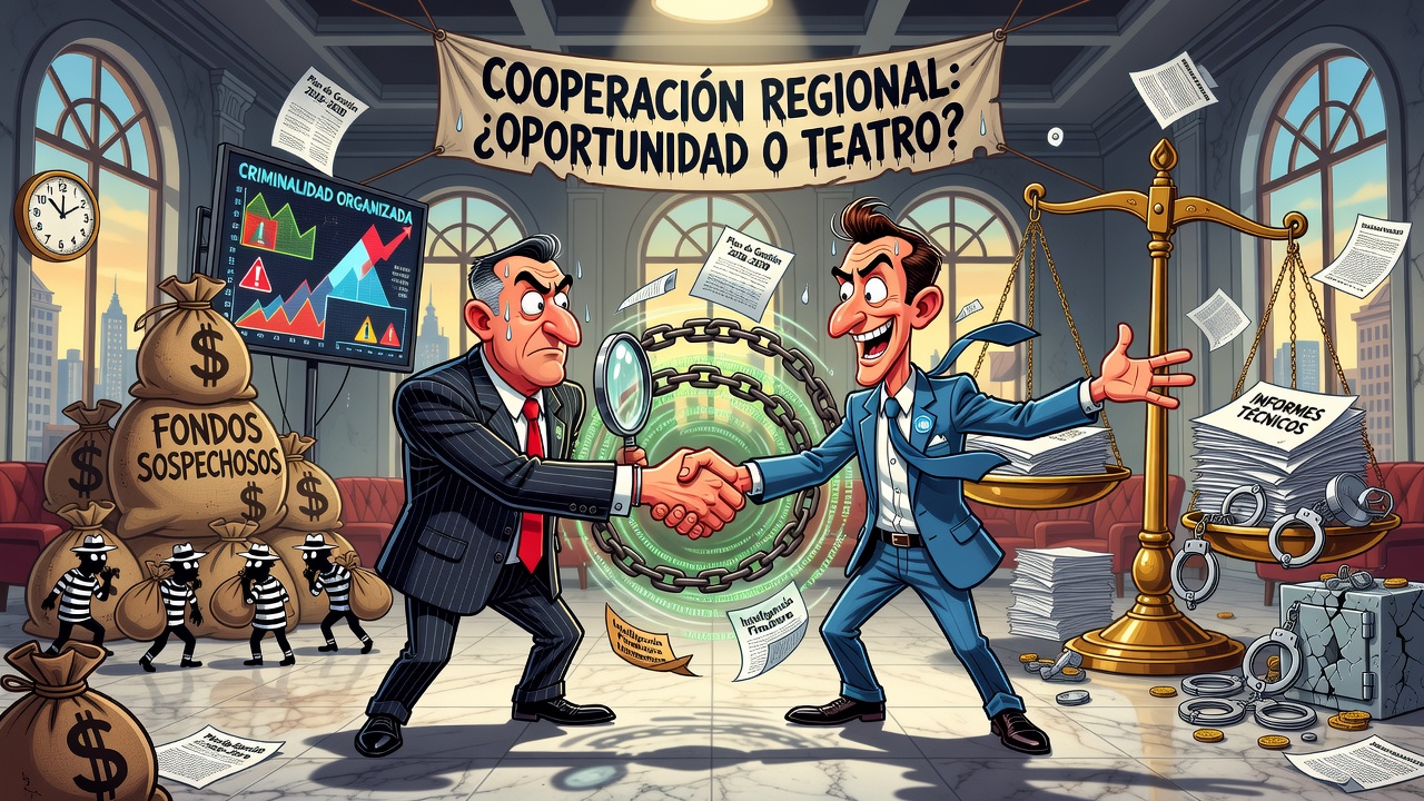 UIF y UNODC fortalecen cooperación en inteligencia financiera