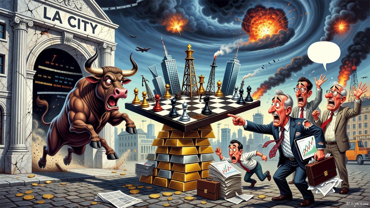 Image for Nuevo tablero de inversiones: qué Cedears recomienda la city ante la escalada del conflicto en Medio Oriente