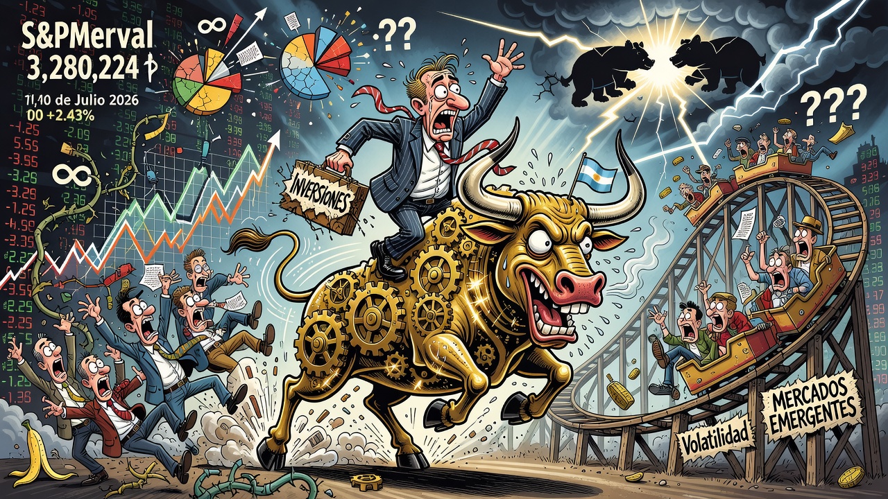 Image for S&P Merval cerró en 3.280.224 puntos con suba de 2,43 por ciento