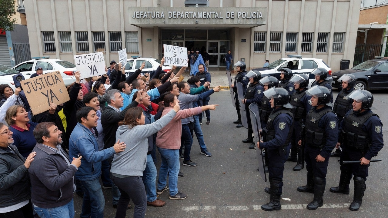 Mar del Plata al límite: tres brutales crímenes desatan marchas e incidentes y la provincia refuerza la seguridad