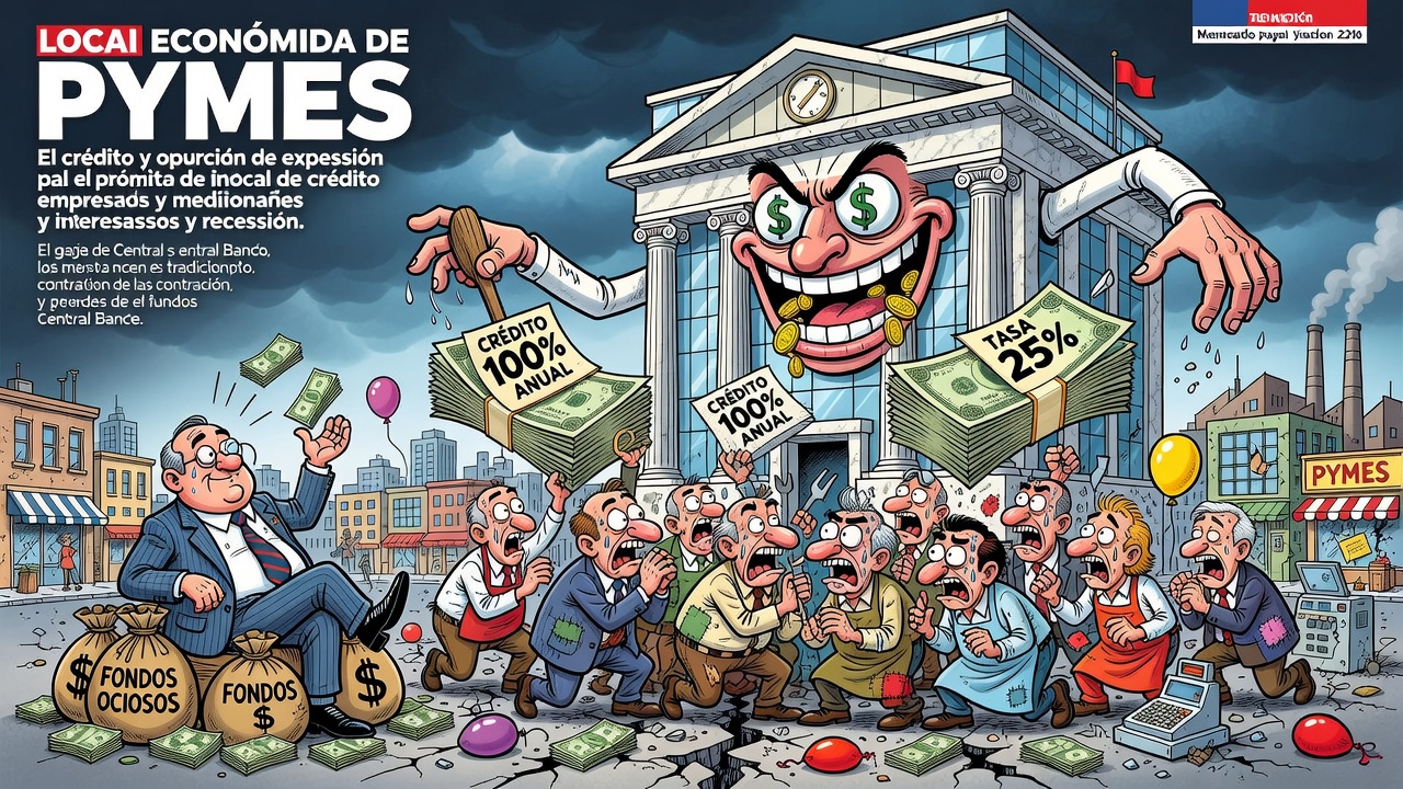 Image for Crédito bursátil para PYMES se expande hasta 100% anual con tasas del 25%