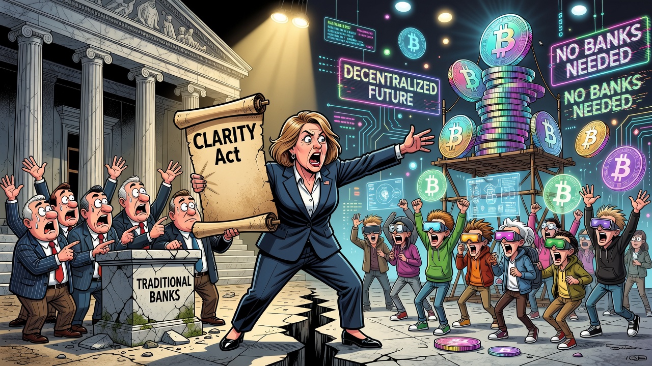 Senadora Lummis impulsa regulación diferenciada para proyectos descentralizados de cripto
