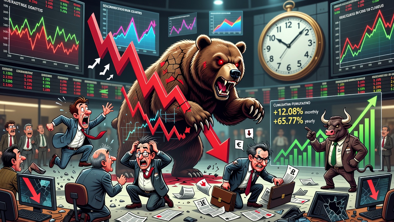 Image for El Merval cerró con una caída de 0,42% el lunes 22 de junio